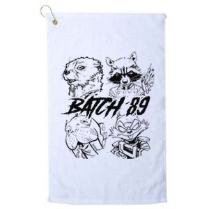 Batch 89 Rocket And Friends Lylla Teefs Floor Rocket Platinum Collection Golf Towel