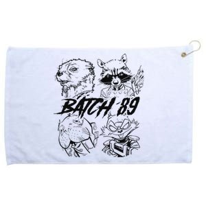 Batch 89 Rocket And Friends Lylla Teefs Floor Rocket Grommeted Golf Towel