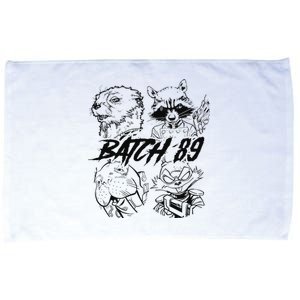 Batch 89 Rocket And Friends Lylla Teefs Floor Rocket Microfiber Hand Towel