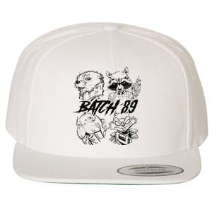 Batch 89 Rocket And Friends Lylla Teefs Floor Rocket Wool Snapback Cap