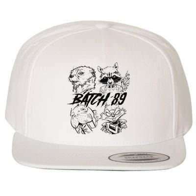 Batch 89 Rocket And Friends Lylla Teefs Floor Rocket Wool Snapback Cap