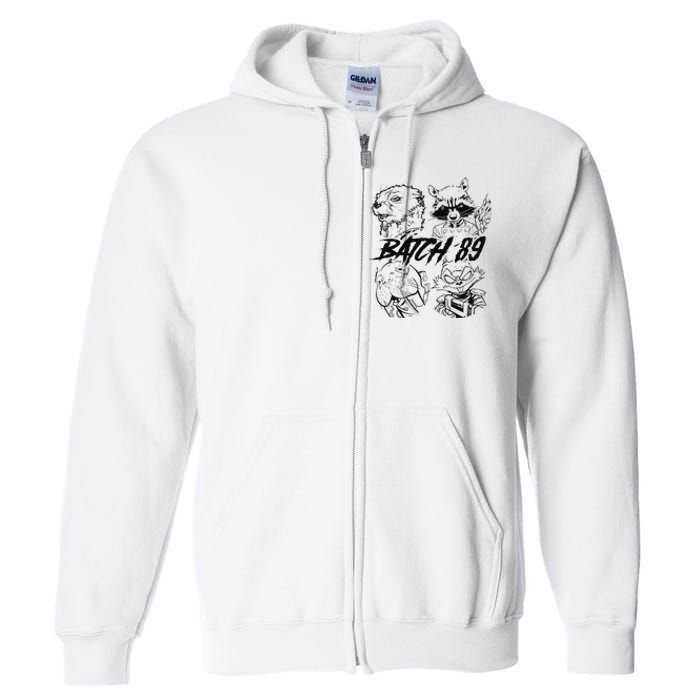 Batch 89 Rocket And Friends Lylla Teefs Floor Rocket Full Zip Hoodie