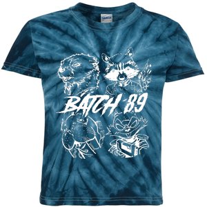 Batch 89 Rocket And Friends Lylla Teefs Floor Rocket Guardian Kids Tie-Dye T-Shirt