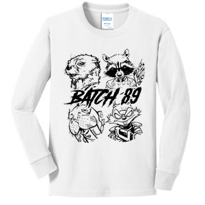 Batch 89 Rocket And Friends Lylla Teefs Floor Rocket Guardian Kids Long Sleeve Shirt