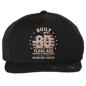 Built 80 Years Ago Original Understored Most Parts Still In Working Order Wool Snapback Cap