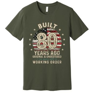 Built 80 Years Ago Original Understored Most Parts Still In Working Order Premium T-Shirt