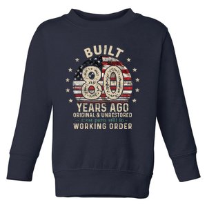 Built 80 Years Ago Original Understored Most Parts Still In Working Order Toddler Sweatshirt