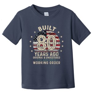 Built 80 Years Ago Original Understored Most Parts Still In Working Order Toddler T-Shirt