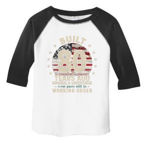 Built 80 Years Ago Original Understored Most Parts Still In Working Order Toddler Fine Jersey T-Shirt