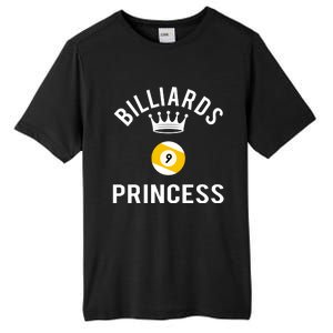 Billiards 9 Ball Princess Gift Tall Fusion ChromaSoft Performance T-Shirt