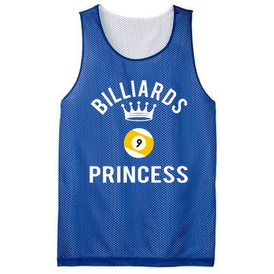 Billiards 9 Ball Princess Gift Mesh Reversible Basketball Jersey Tank