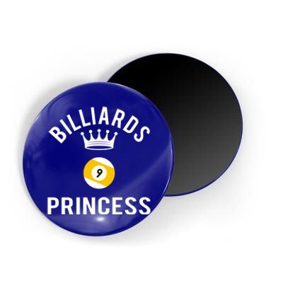 Billiards 9 Ball Princess Gift Magnet