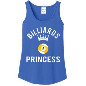 Billiards 9 Ball Princess Gift Ladies Essential Tank