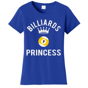 Billiards 9 Ball Princess Gift Women's T-Shirt