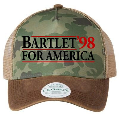 Bartlett’ 98 For America Legacy Tie Dye Trucker Hat