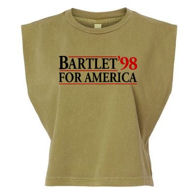 Bartlett’ 98 For America Garment-Dyed Women's Muscle Tee
