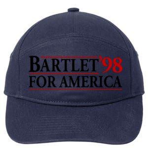 Bartlett’ 98 For America 7-Panel Snapback Hat