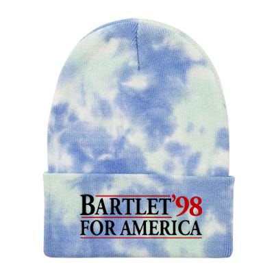 Bartlett’ 98 For America Tie Dye 12in Knit Beanie