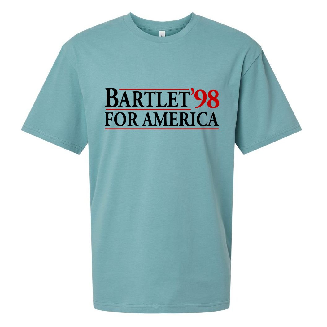 Bartlett’ 98 For America Sueded Cloud Jersey T-Shirt