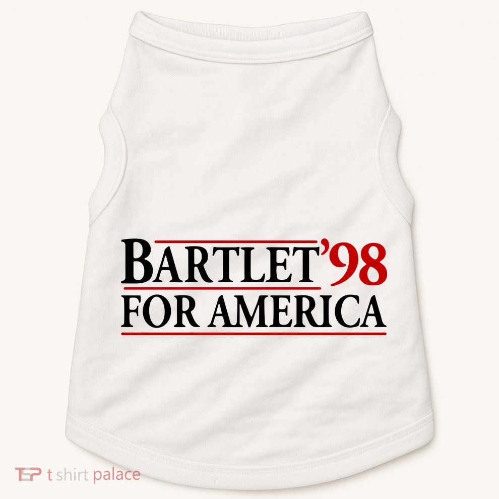 Bartlett’ 98 For America Doggie Tank