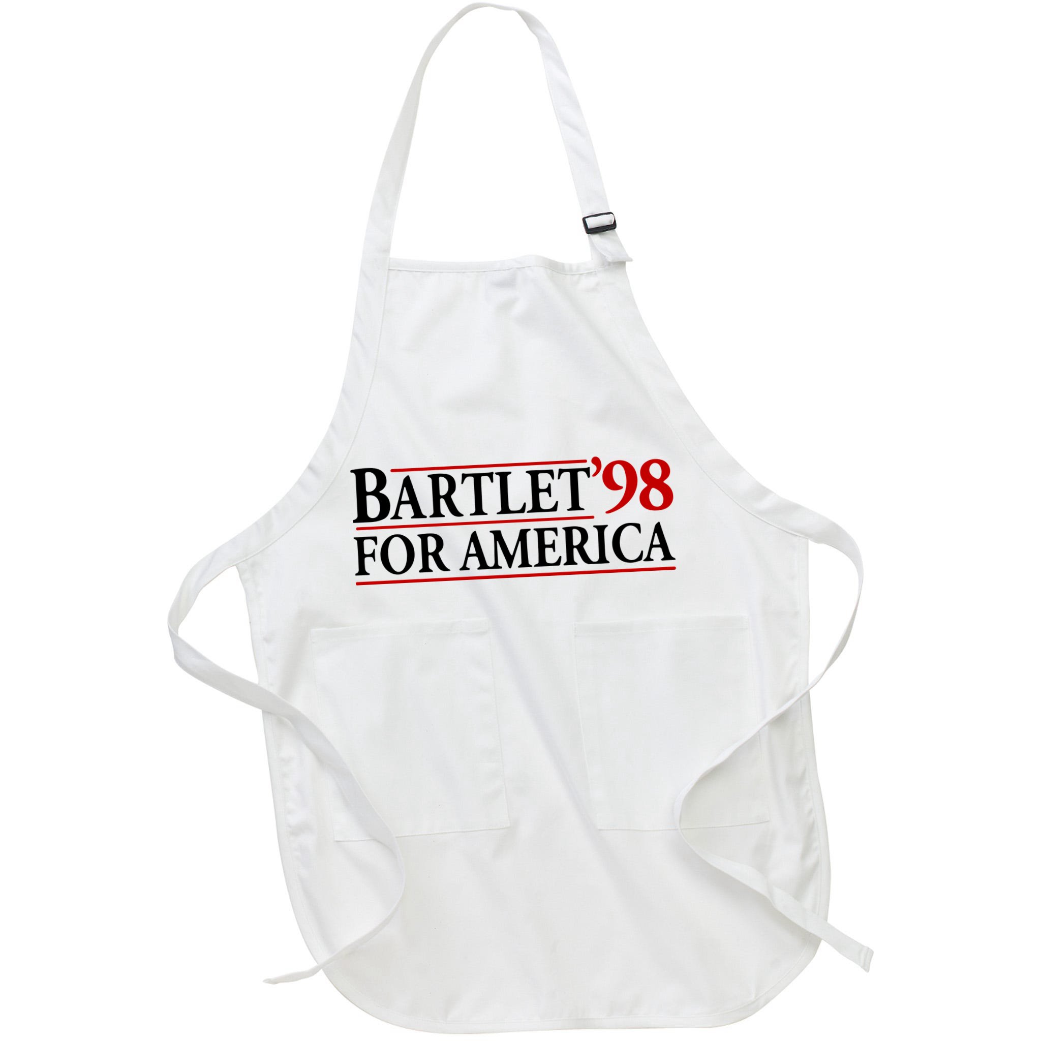 Bartlett’ 98 For America Apron