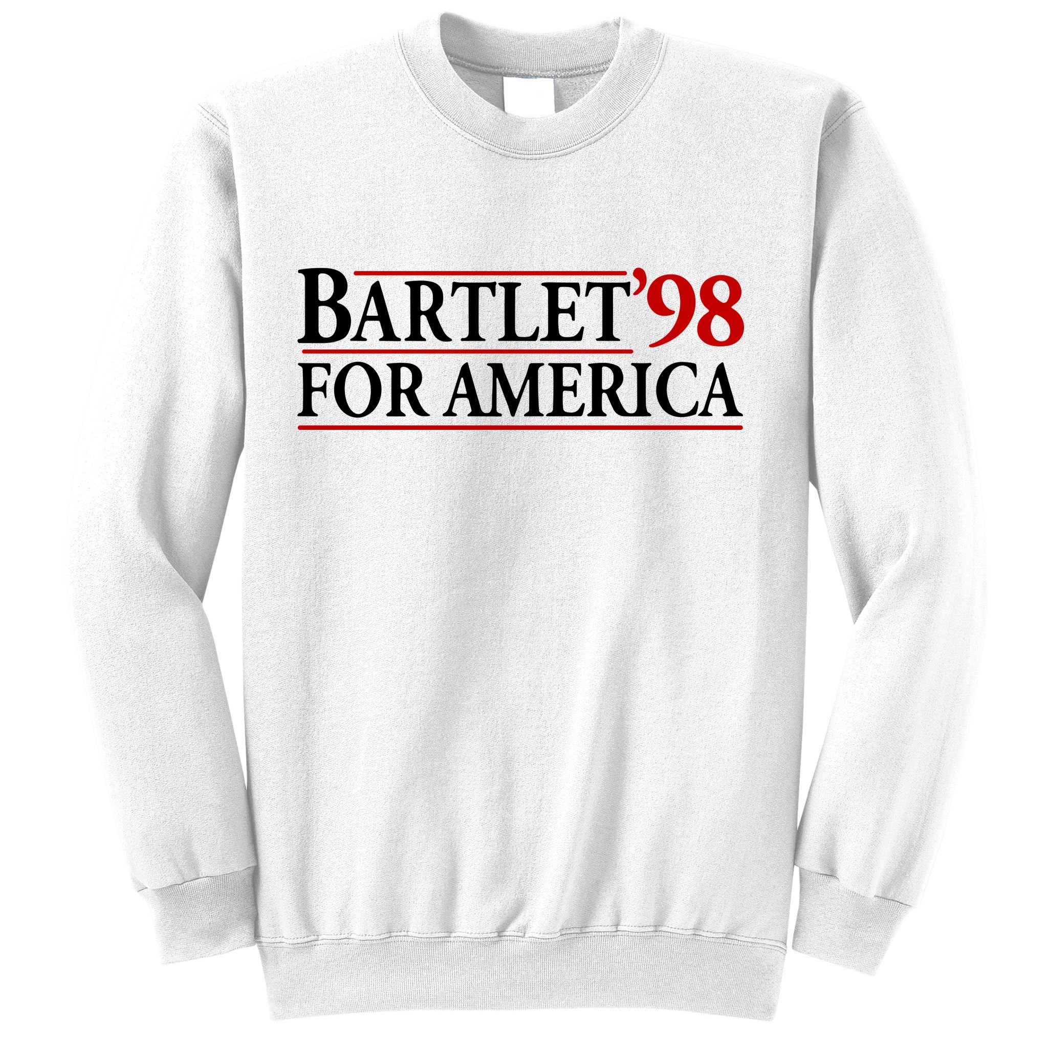 Bartlett’ 98 For America Sweatshirt
