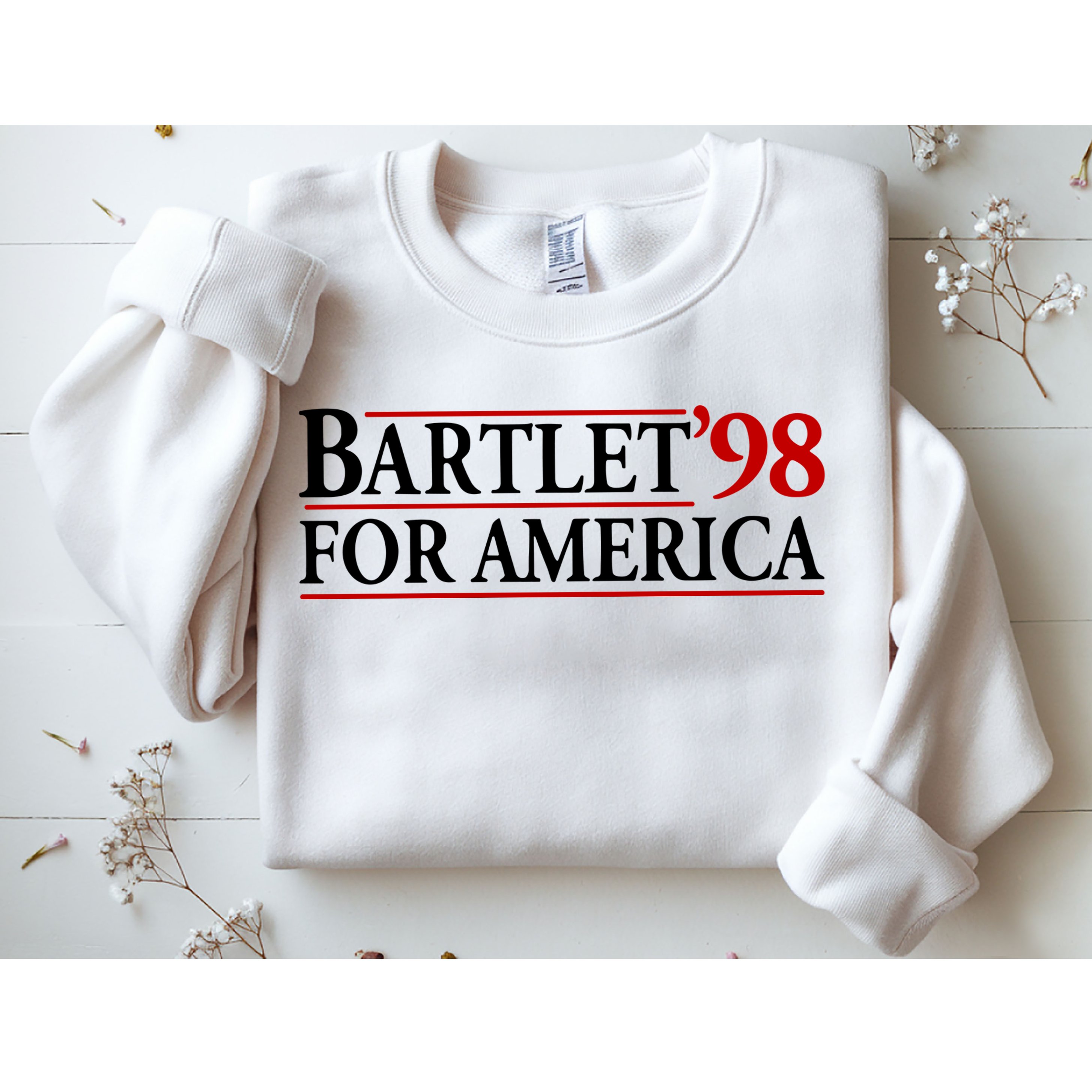 Bartlett’ 98 For America Sweatshirt