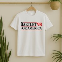 Bartlett’ 98 For America T-Shirt