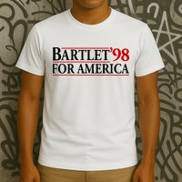 Bartlett’ 98 For America T-Shirt
