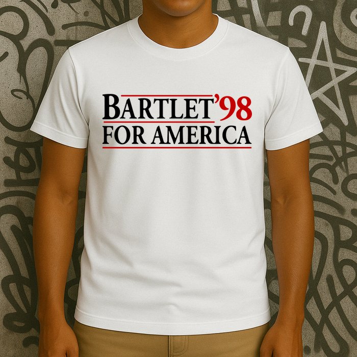 Bartlett’ 98 For America T-Shirt