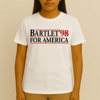 Bartlett’ 98 For America T-Shirt