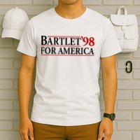 Bartlett’ 98 For America T-Shirt