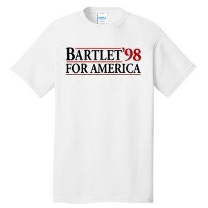 Bartlett’ 98 For America Tall T-Shirt