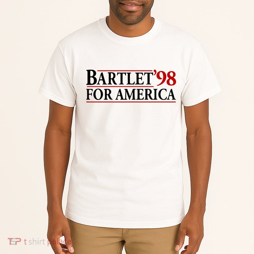 Bartlett’ 98 For America Tall T-Shirt