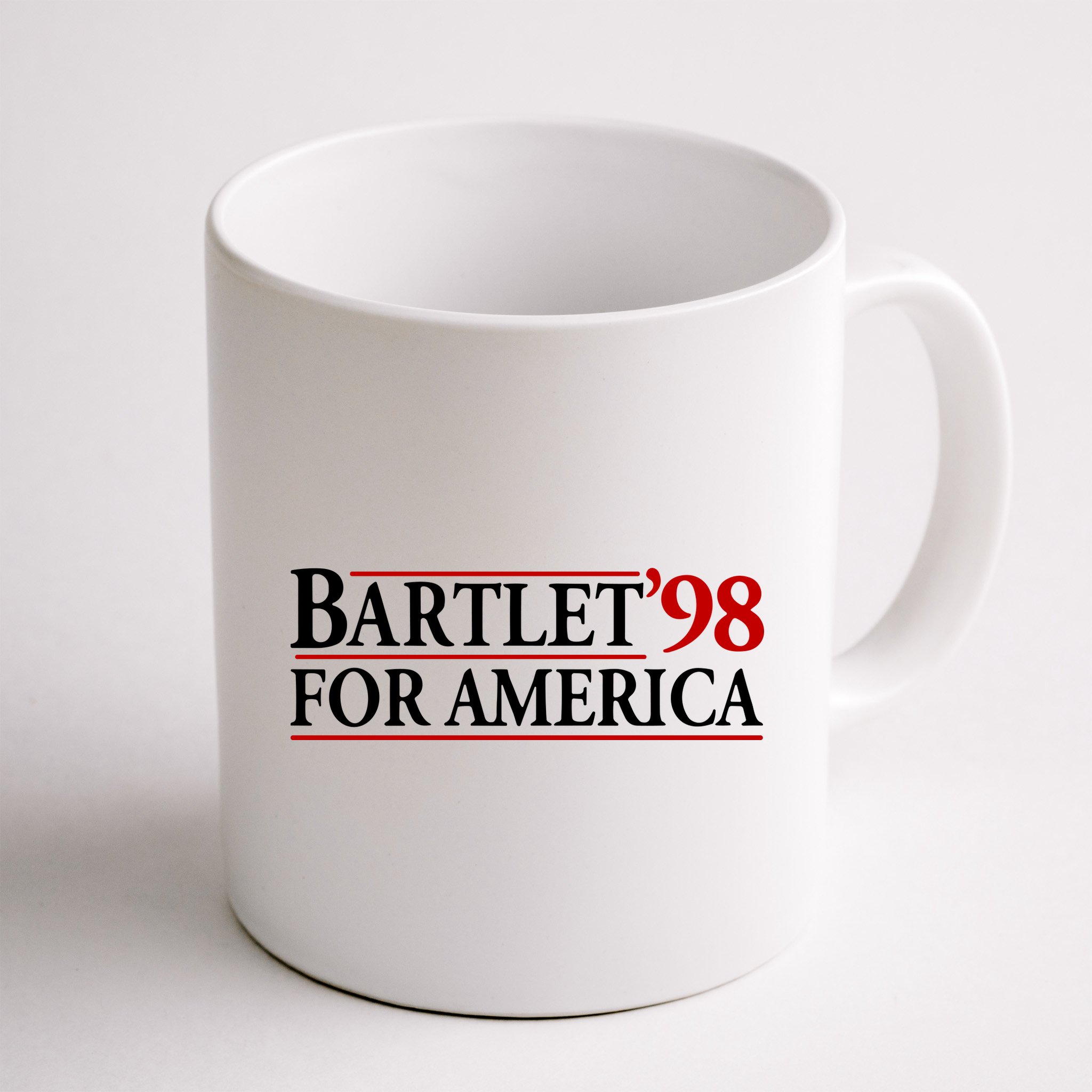 Bartlett’ 98 For America Mug