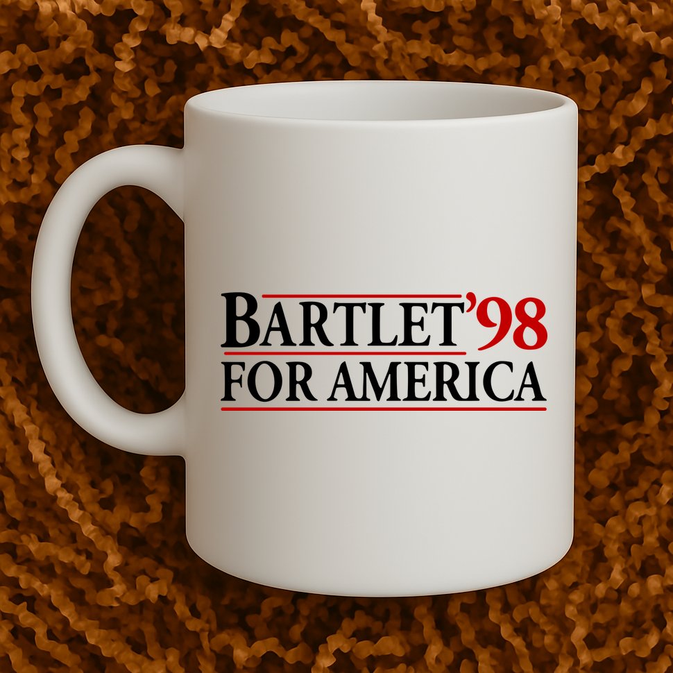 Bartlett’ 98 For America Mug
