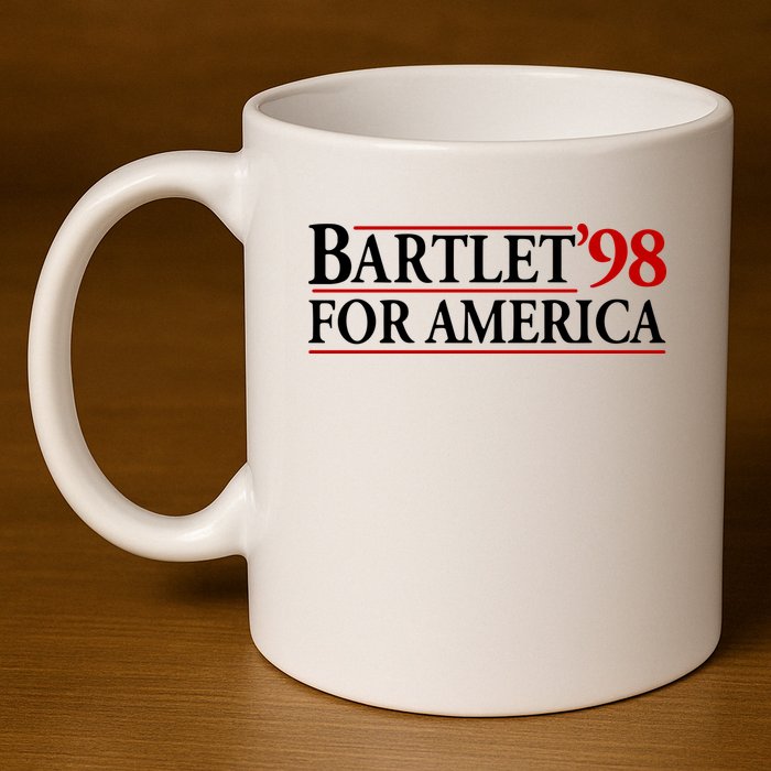 Bartlett’ 98 For America 11oz C Handle Ceramic Mug
