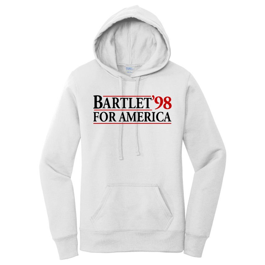 Bartlett’ 98 For America Women's Pullover Hoodie