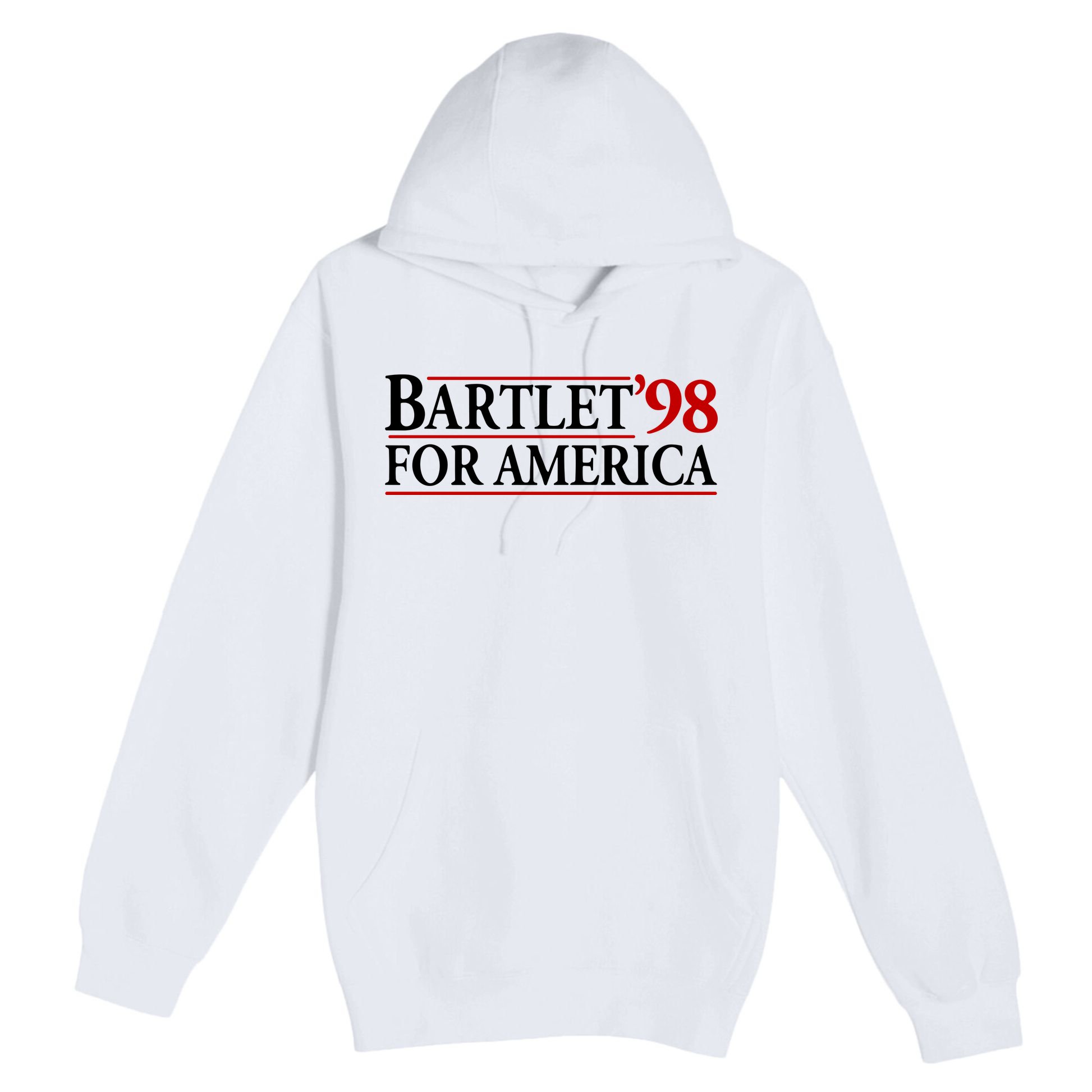 Bartlett’ 98 For America Premium Pullover Hoodie