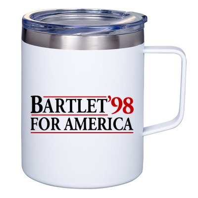 Bartlett’ 98 For America 12oz Stainless Steel Coffee Mug