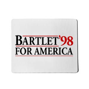 Bartlett’ 98 For America Mousepad