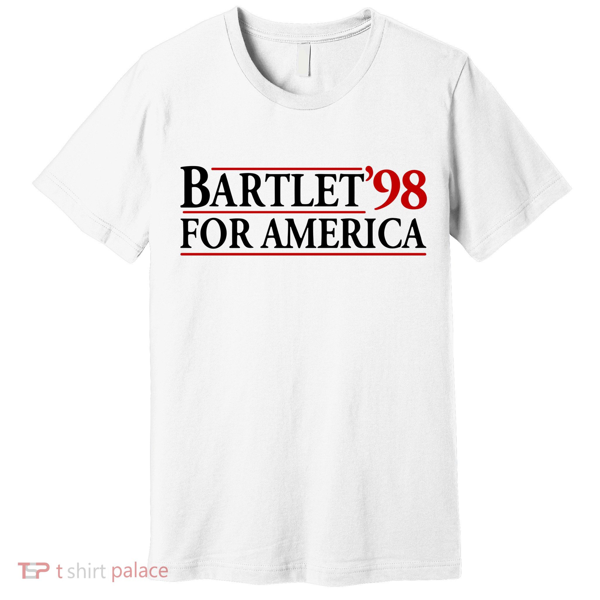 Bartlett’ 98 For America Premium T-Shirt