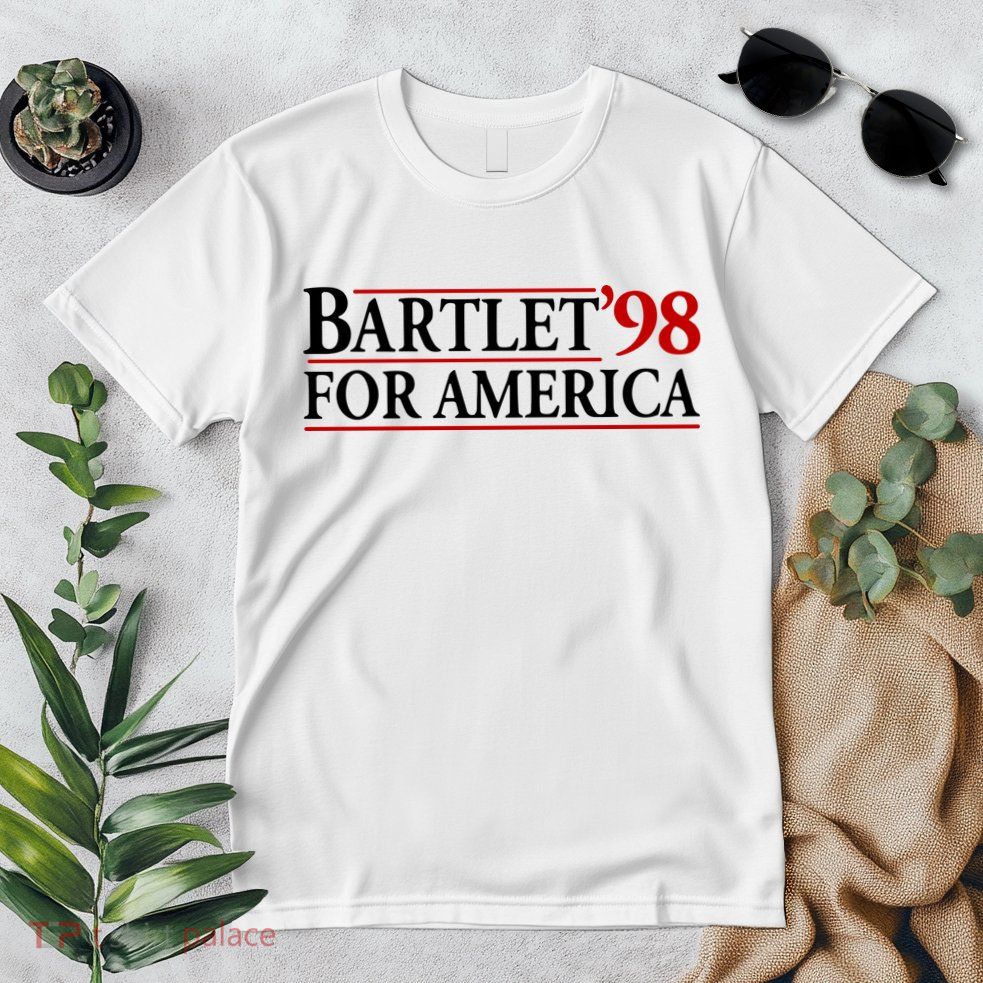 Bartlett’ 98 For America Premium T-Shirt