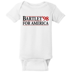 Bartlett’ 98 For America Baby Bodysuit