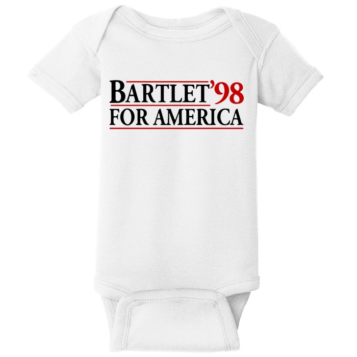 Bartlett’ 98 For America Baby Bodysuit