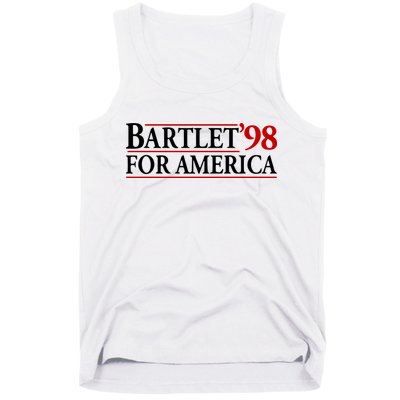 Bartlett’ 98 For America Tank Top