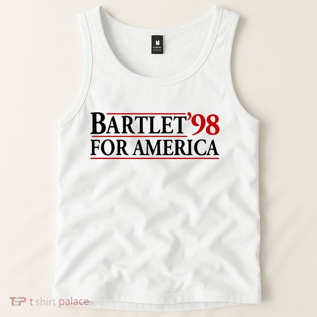 Bartlett’ 98 For America Tank Top