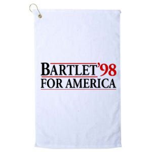 Bartlett’ 98 For America Platinum Collection Golf Towel