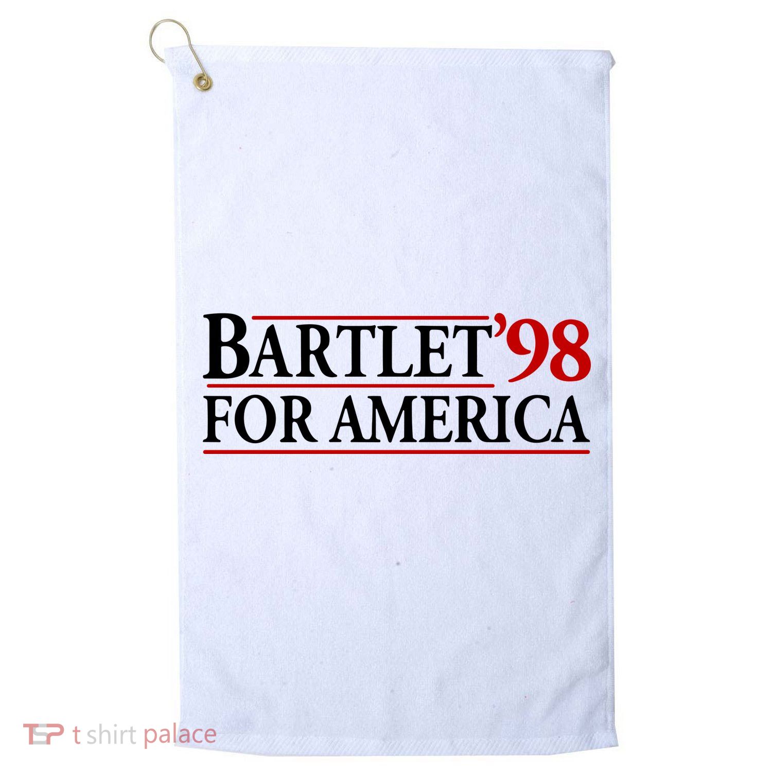 Bartlett’ 98 For America Golf Towel