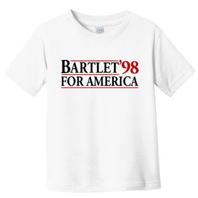 Bartlett’ 98 For America Toddler T-Shirt